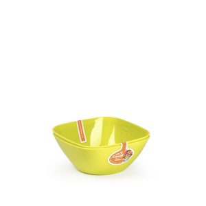 Set 2 Bols cuadrados Opal 400 ml