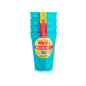 Pack 4 Vasos Picnic 300 ml