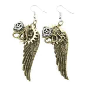 Pendientes Alas