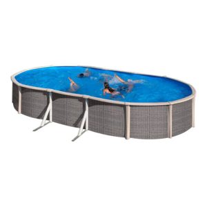 Piscina Fusion Pool ovalada de POOLSUM