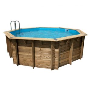 Piscina de madera Ocea 5,10 X 1,20m