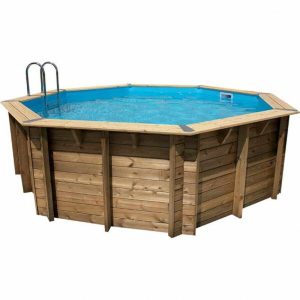 Piscina de madera Sun 3,60 X 1,20m
