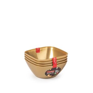 Set 4 Bols Cuadrados Opal 175 ml