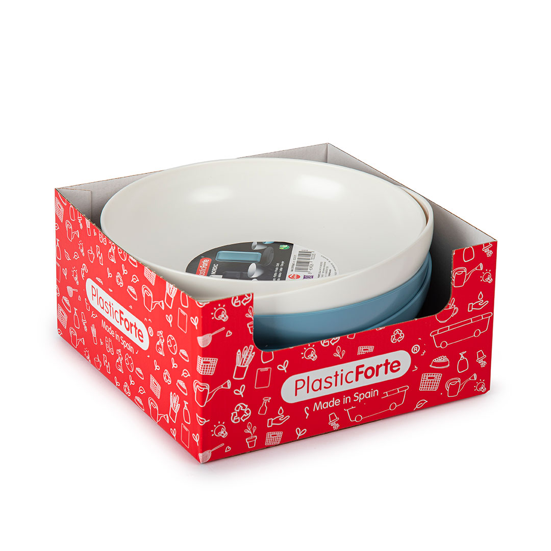 Plato Nordic Hondo 24 cm - Imagen 3