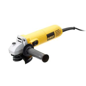 Dewalt Amoladora 115mm  730W  11.000 rpm Arranque Suave + Bloqueo y re-arranque