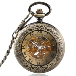 Reloj de Bolsillo con Cadena