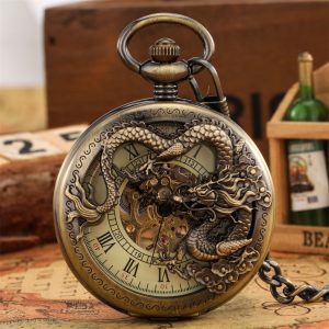 Reloj de Bolsillo Dragón