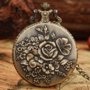 Reloj de Bolsillo Flor