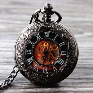 Reloj de Bolsillo Hombre Antiguo
