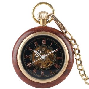 Reloj de Bolsillo Madera