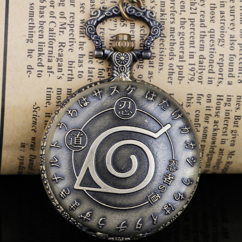 Reloj de Bolsillo Naruto - Imagen 2