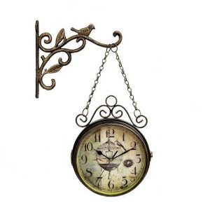 Reloj Pared Estilo Industrial