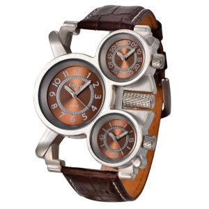 Reloj Steampunk Multipantalla