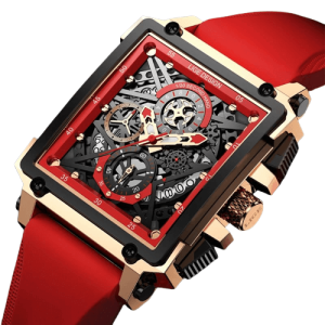 Reloj Transparente Hombre