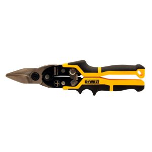 Tijeras corta chapa Dewalt DWHT14675-0 ergonómicas de corte recto