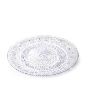 Plato redondo Crystal 25 cm