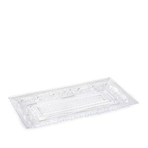 Bandeja rectangular Crystal 15 x 28,5 cm
