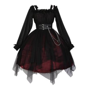 Vestido Gótico